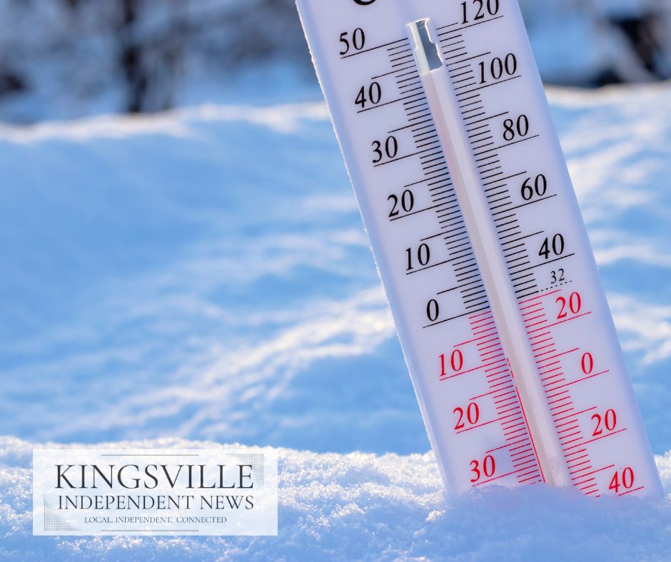 Kleberg County preparing Warm Zone as bitter cold moves in