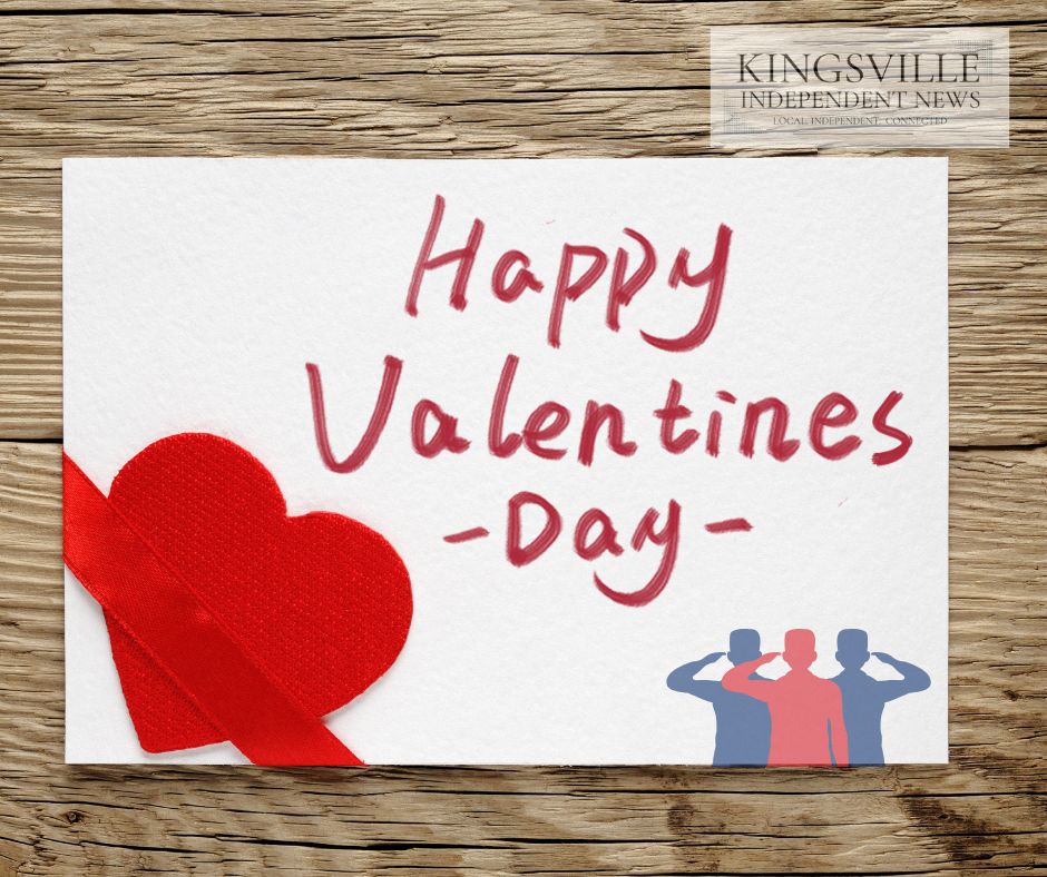 7th annual Valentines for Veterans card collection underway at South Texas congressional offices