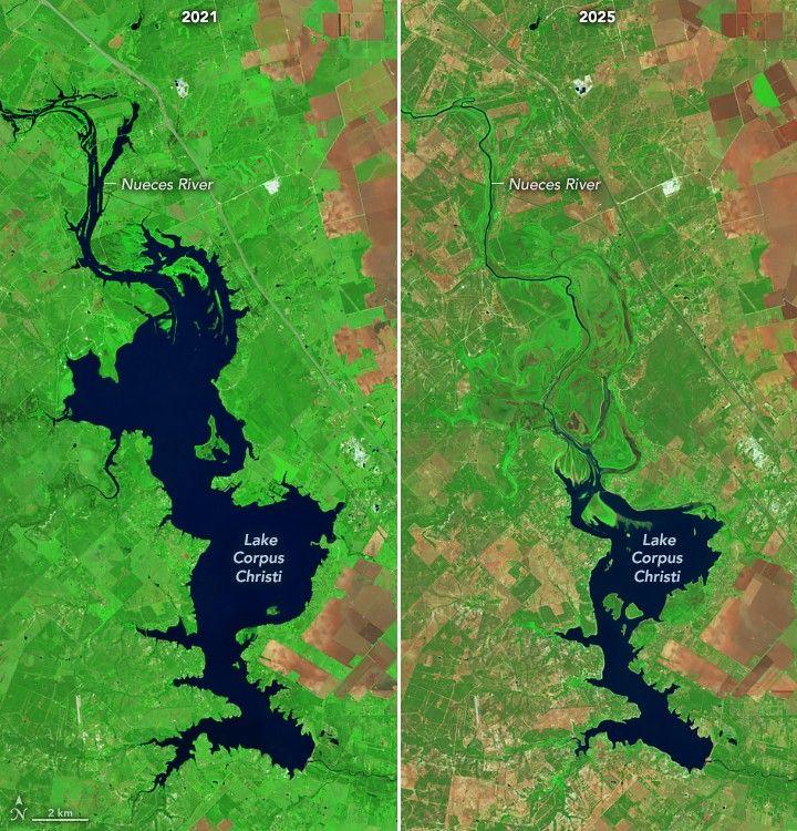 As Corpus Christi faces growing water crisis, Coastal Bend communities watch closely